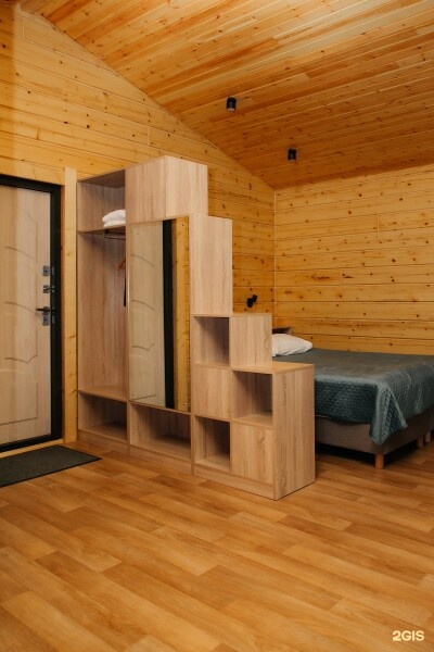 45 - Домик с Большой кроватью и раздвижным диваном - фото 2