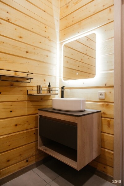 45 - Домик с Большой кроватью и раздвижным диваном - фото 3