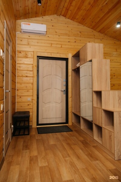 45 - Домик с Большой кроватью и раздвижным диваном - фото 4