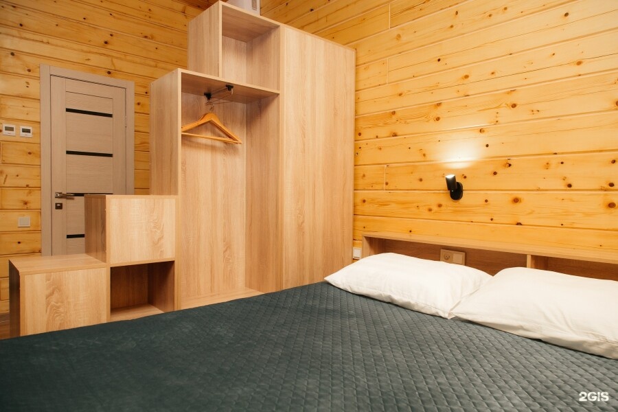 45 - Домик с Большой кроватью и раздвижным диваном - фото 6