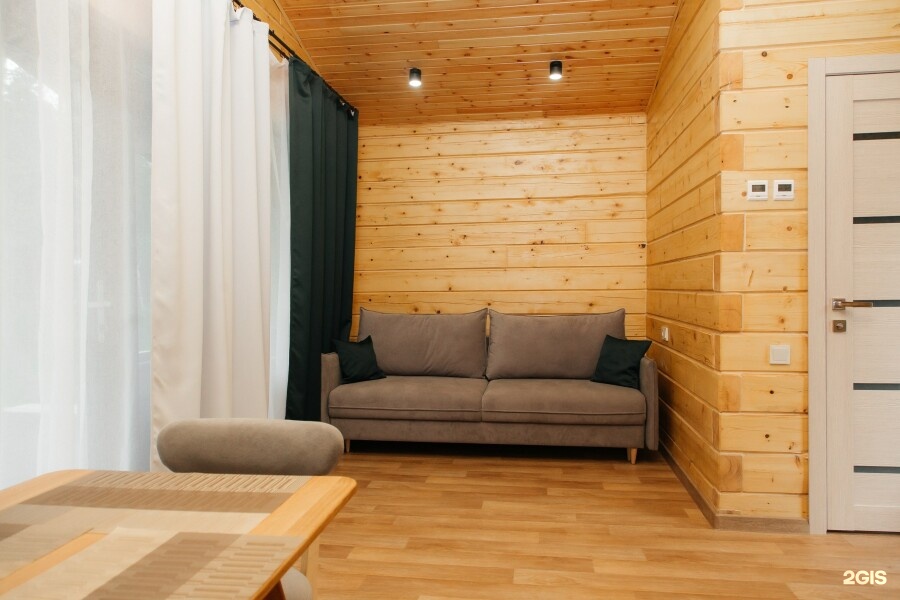 45 - Домик с Большой кроватью и раздвижным диваном - фото 8