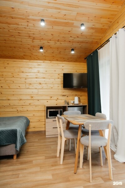 45 - Домик с Большой кроватью и раздвижным диваном - фото 10