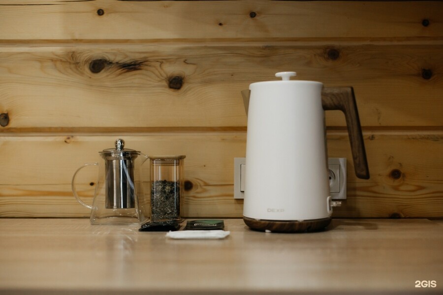 45 - Домик с Большой кроватью и раздвижным диваном - фото 12