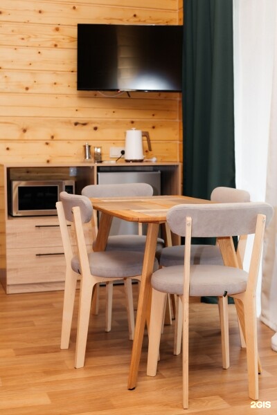 45 - Домик с Большой кроватью и раздвижным диваном - фото 13