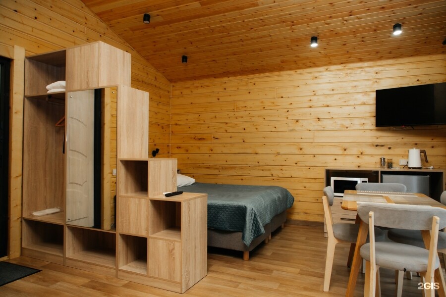 45 - Домик с Большой кроватью и раздвижным диваном - фото 14