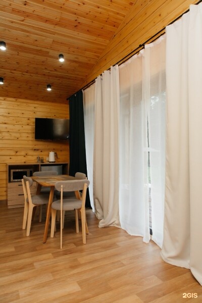 45 - Домик с Большой кроватью и раздвижным диваном - фото 15