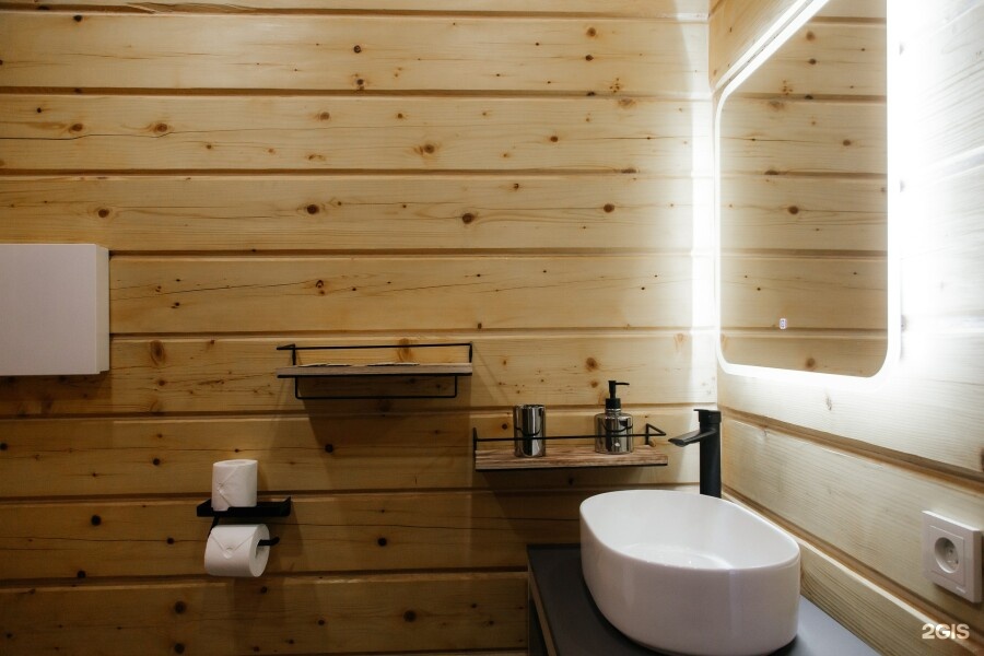 45 - Домик с Большой кроватью и раздвижным диваном - фото 16