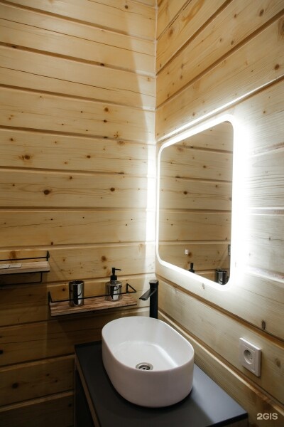 45 - Домик с Большой кроватью и раздвижным диваном - фото 17