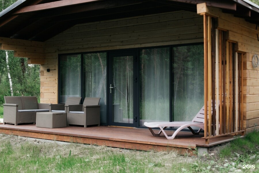 45 - Домик с Большой кроватью и раздвижным диваном - фото 18