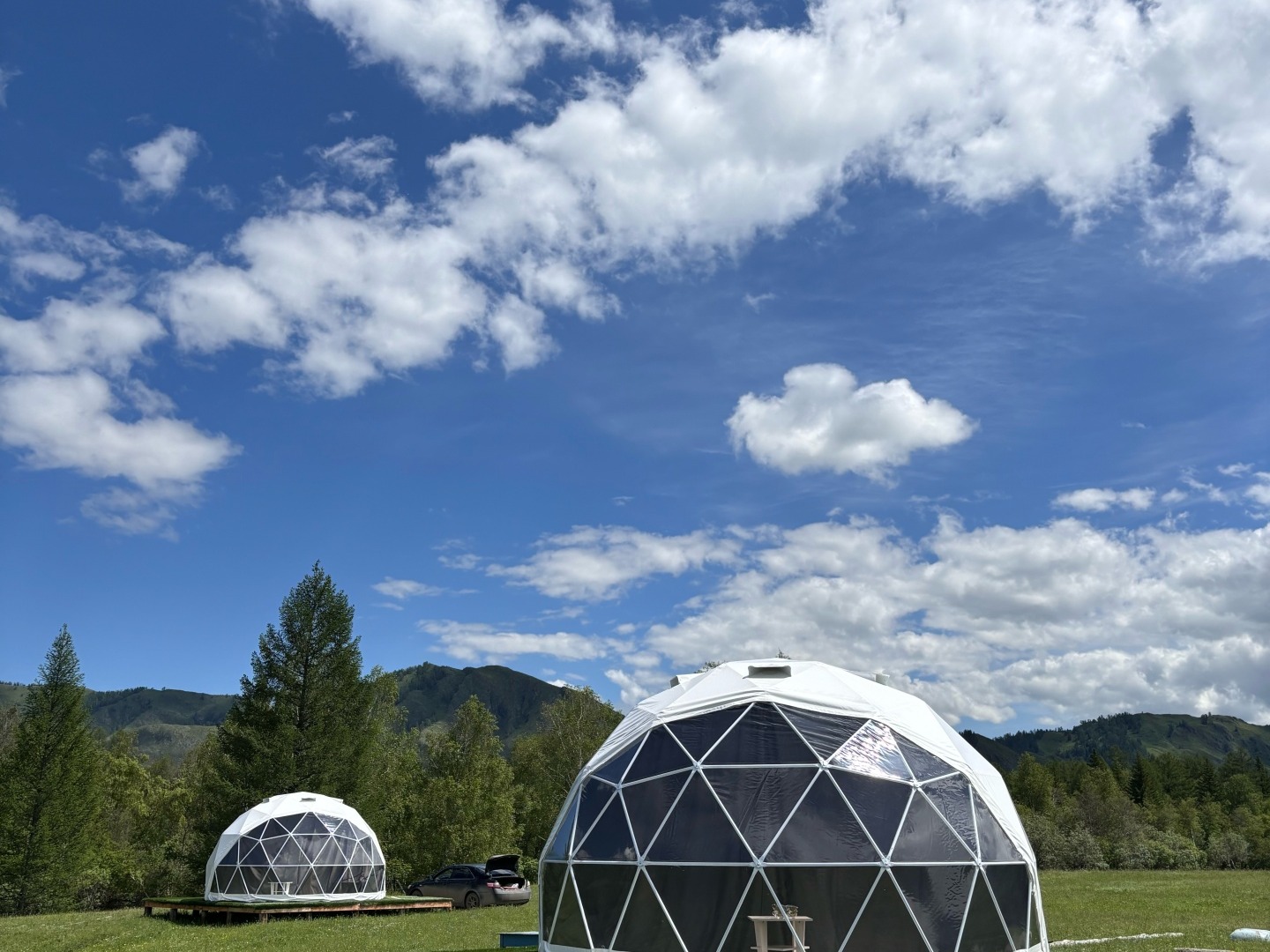 Texas glamping - фото 1