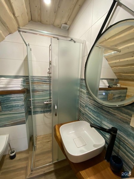 Номер на 2-х человек (160*200) вид на территорию - фото 5