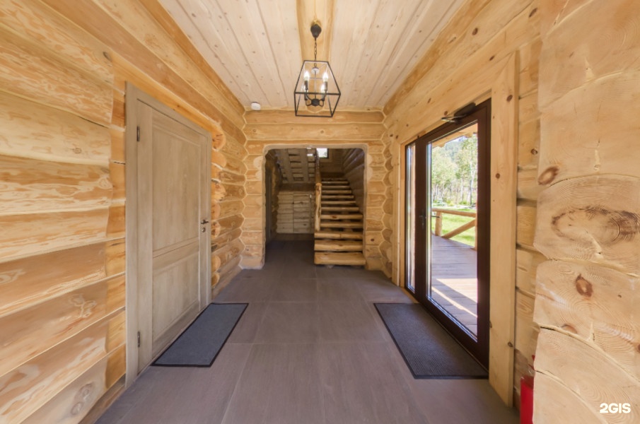 Номер на 2-х человек (160*200) вид на территорию - фото 9