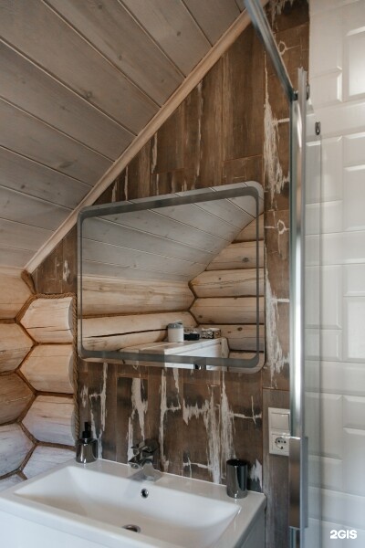 Дом  Премиум с камином и панорамным видом на горы и реку - фото 2