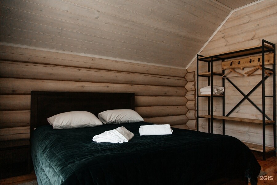 Дом  Премиум с камином и панорамным видом на горы и реку - фото 6