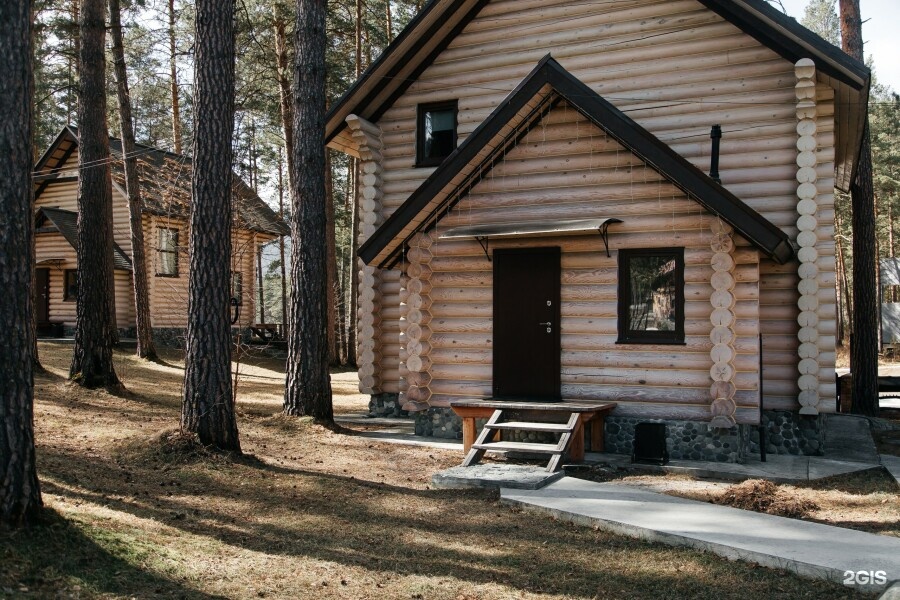 Дом  Премиум с камином и панорамным видом на горы и реку - фото 9