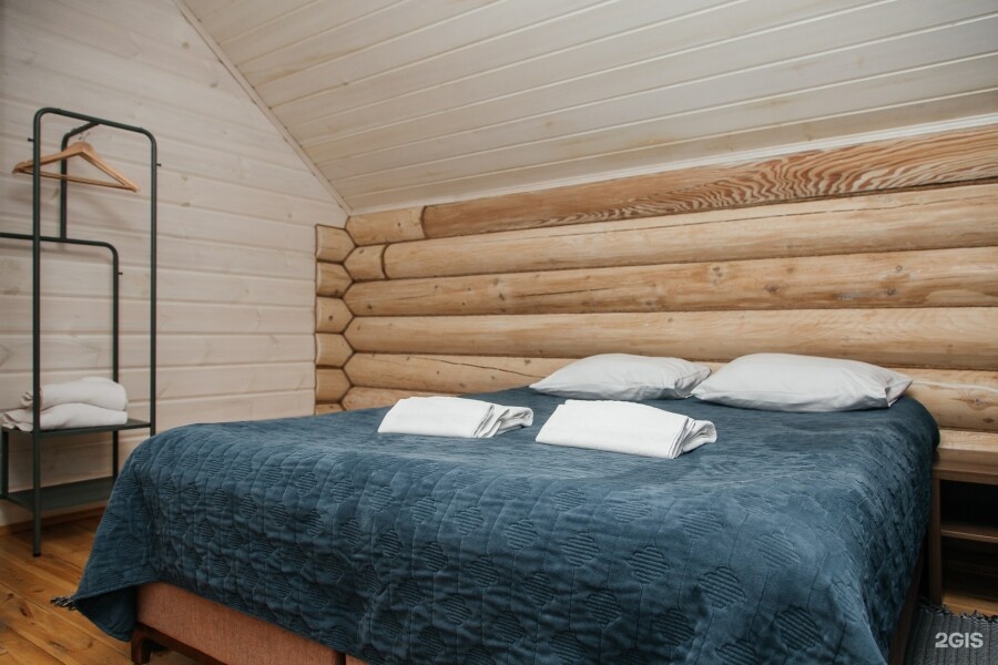 Домик на 6 человек (Дом Комфорт с видом на горы и реку со своей беседкой у озера) - фото 2