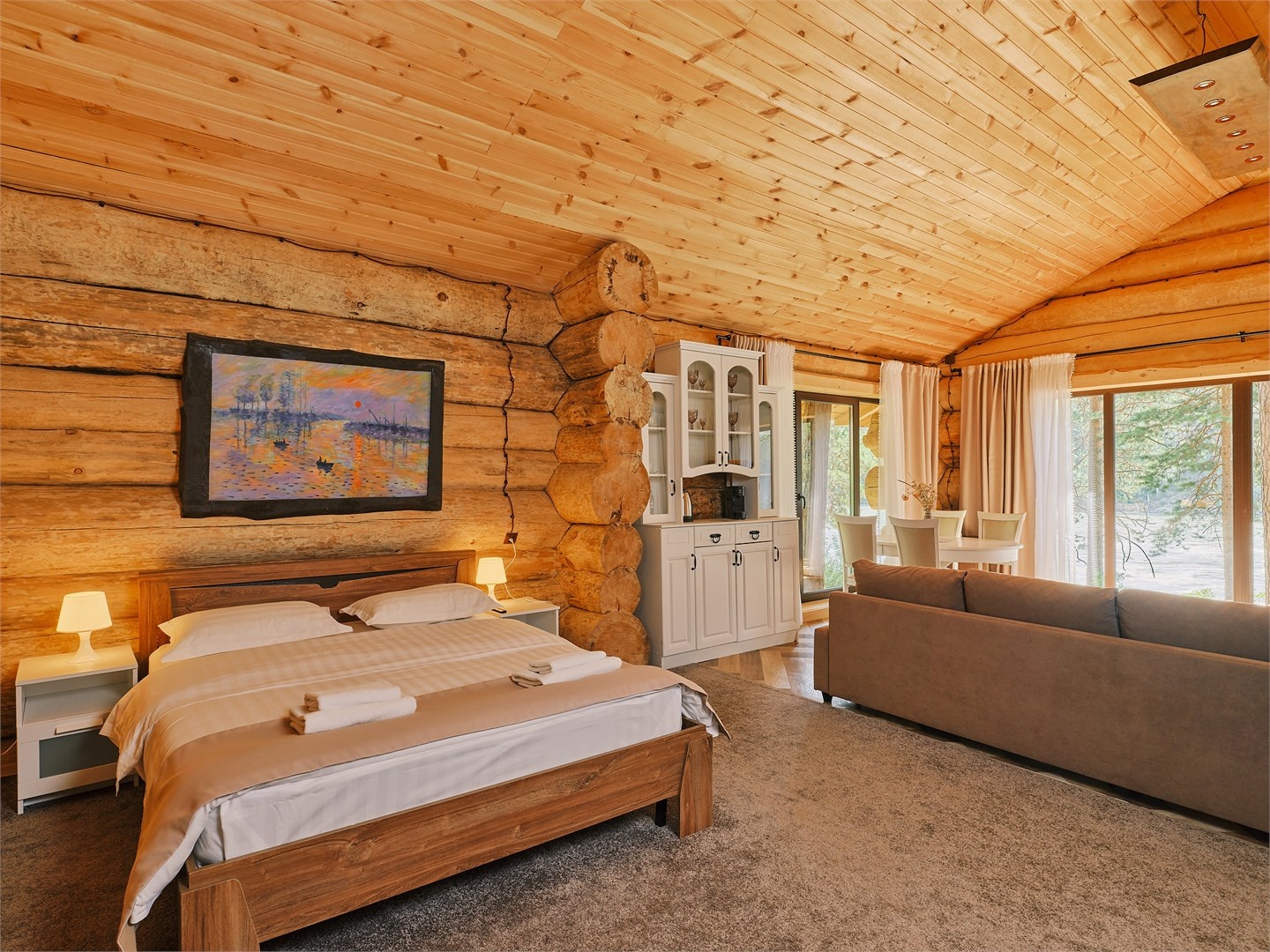 Шале "У реки" территория "Детокс" - фото 3