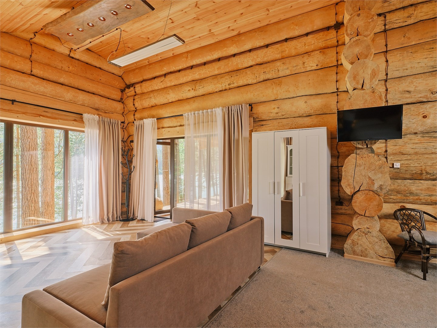 Шале "У реки" территория "Детокс" - фото 4