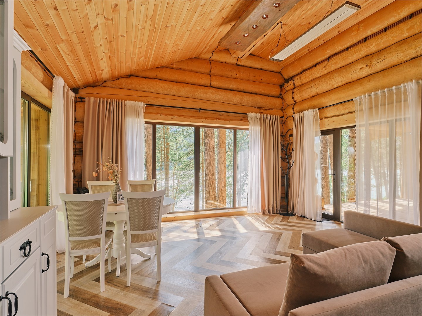 Шале "У реки" территория "Детокс" - фото 6