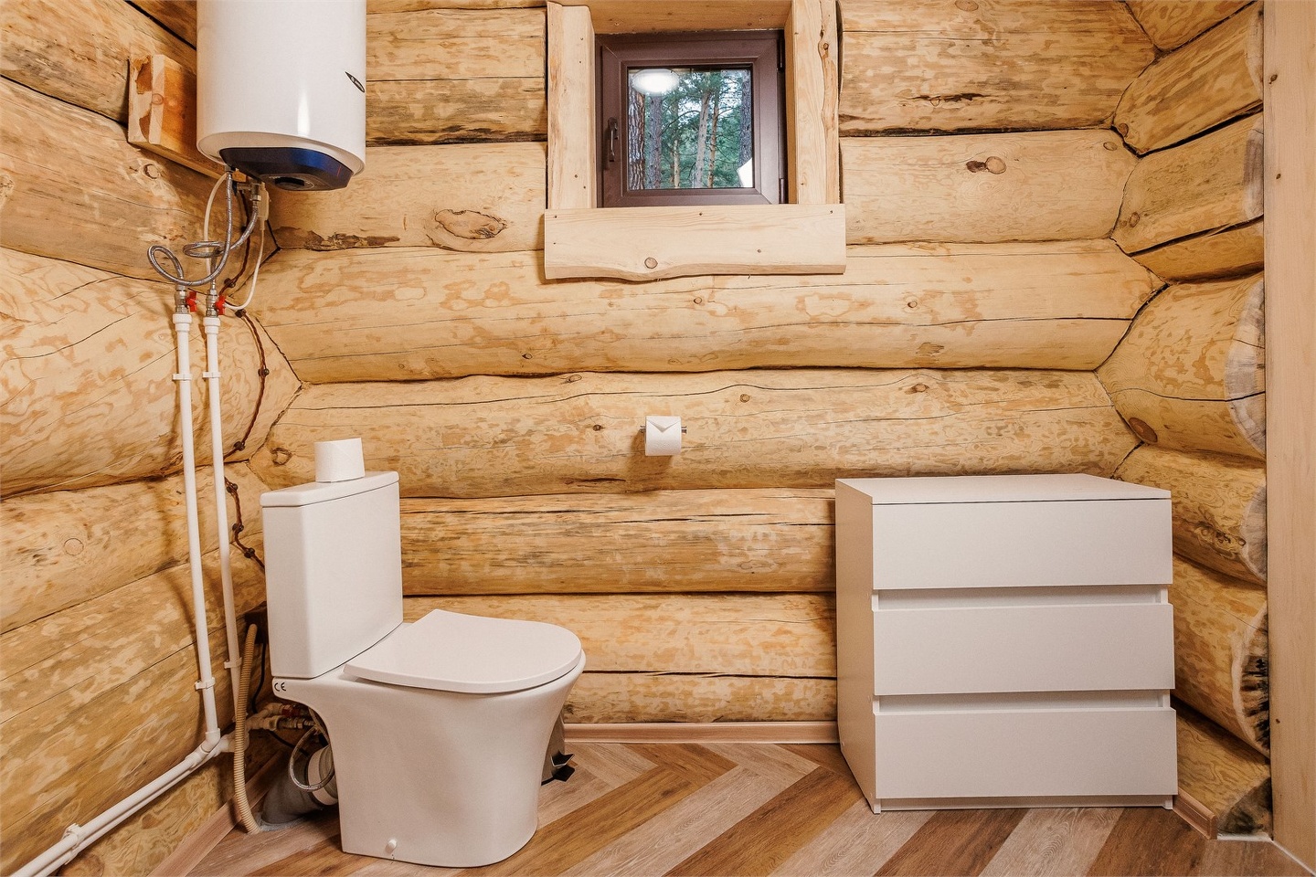 Шале "У реки" территория "Детокс" - фото 8