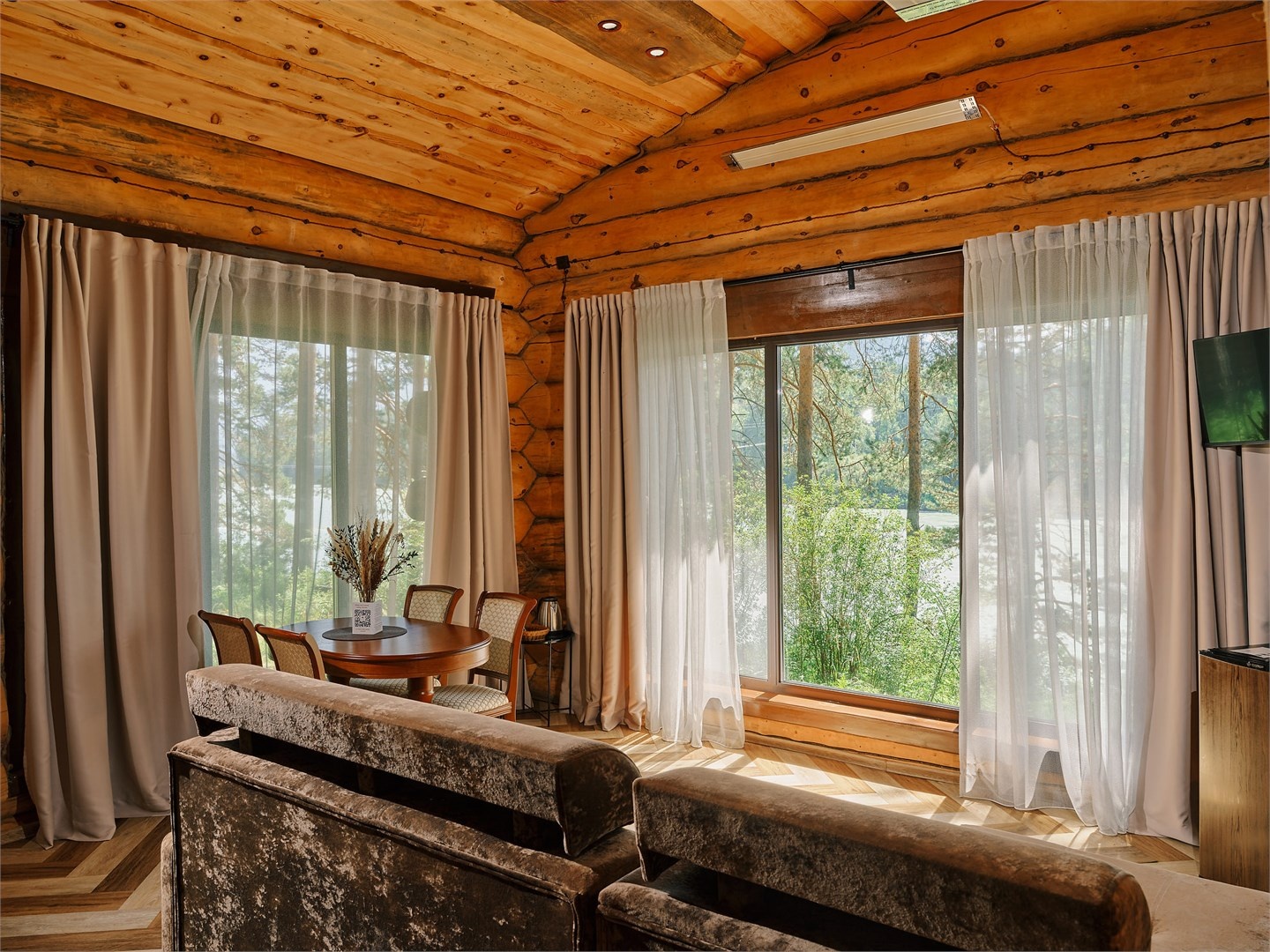 Шале семейное "У реки" - фото 2