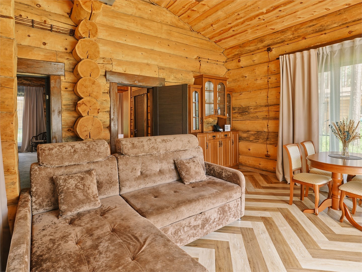 Шале семейное "У реки" - фото 4