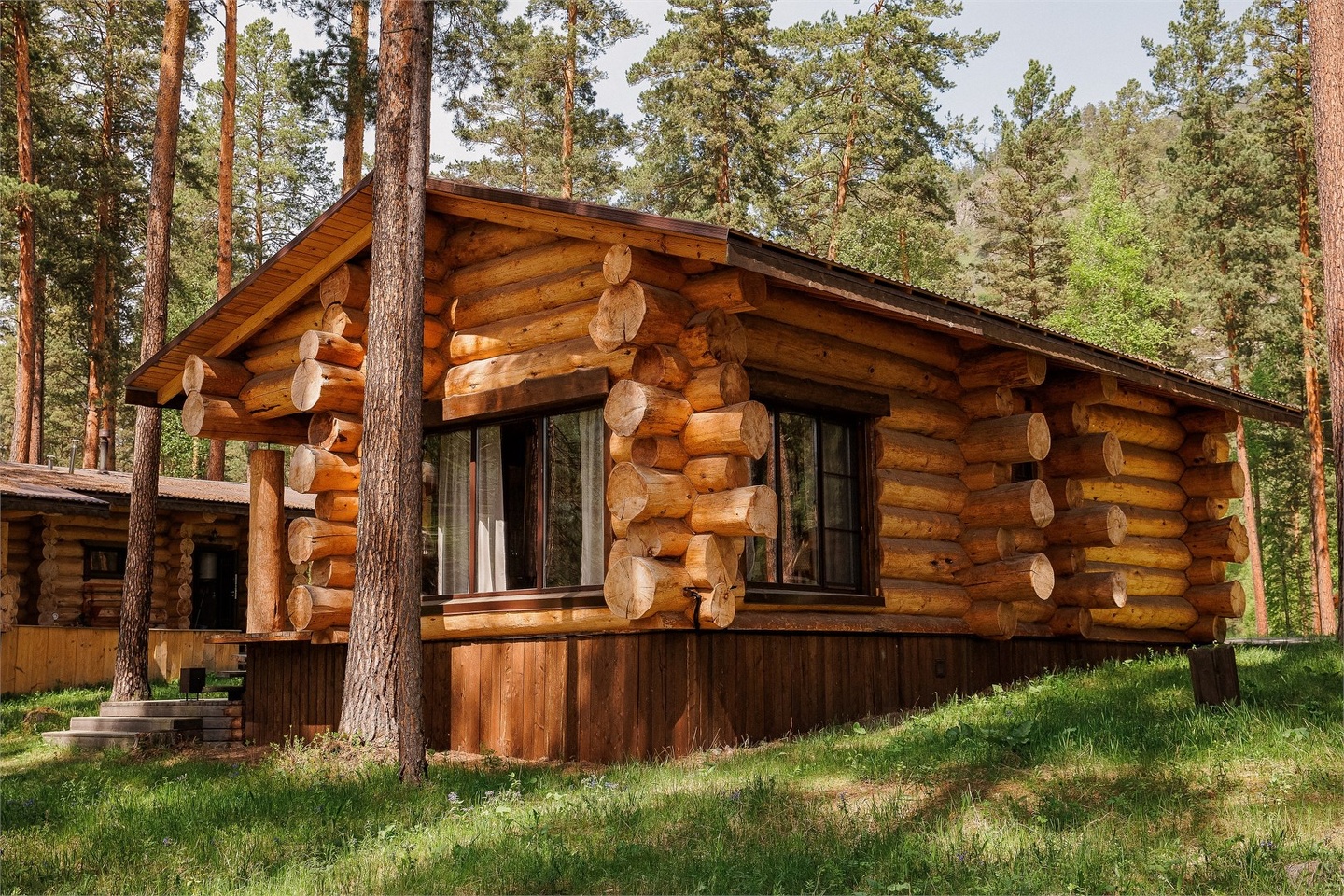 Шале семейное "У реки" - фото 10