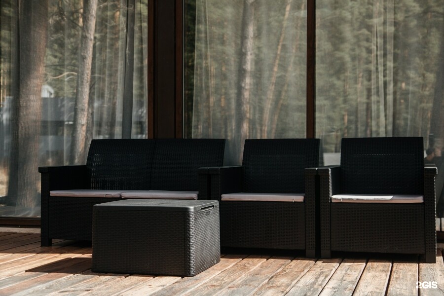 Домик на 6 человек (Дом Комфорт с видом на горы и реку со своей беседкой у озера) - фото 9