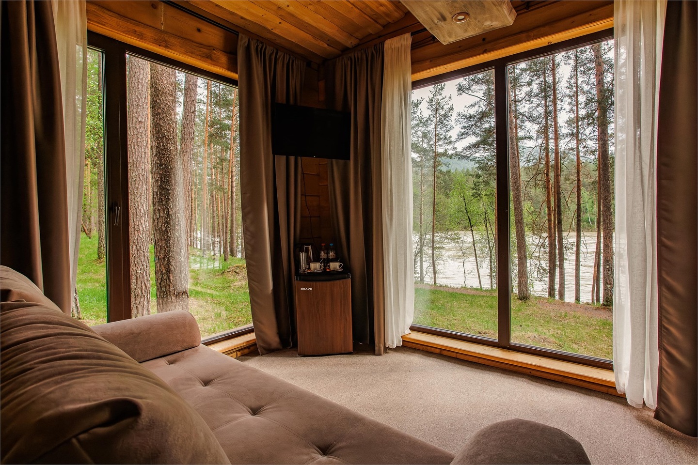 "Кедровый дом" территория "Детокс" - фото 1