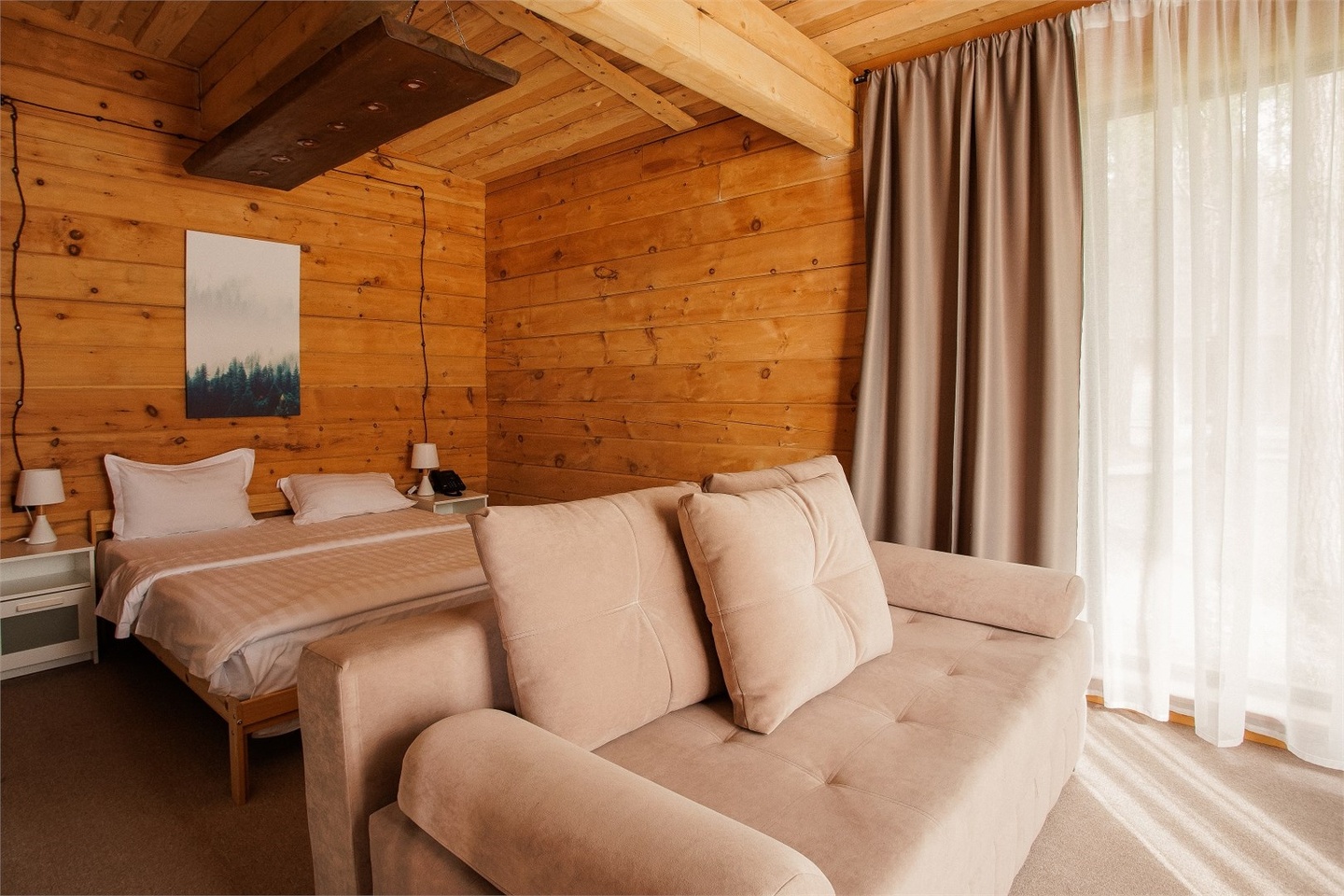 "Кедровый дом" территория "Детокс" - фото 2