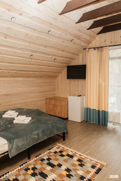 Номер на 2 человек (2+2) с кухонной зоной - фото 1