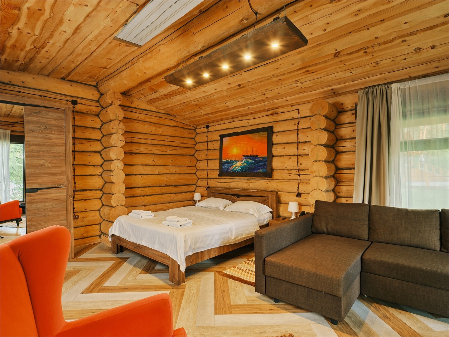 Шале "Лесное" - фото 3