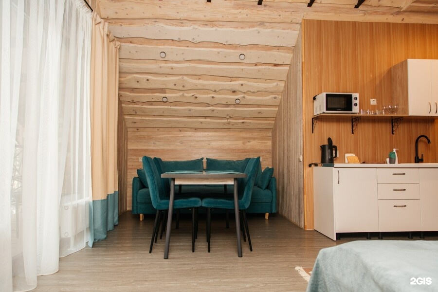 Номер на 2 человек (2+2) с кухонной зоной - фото 3