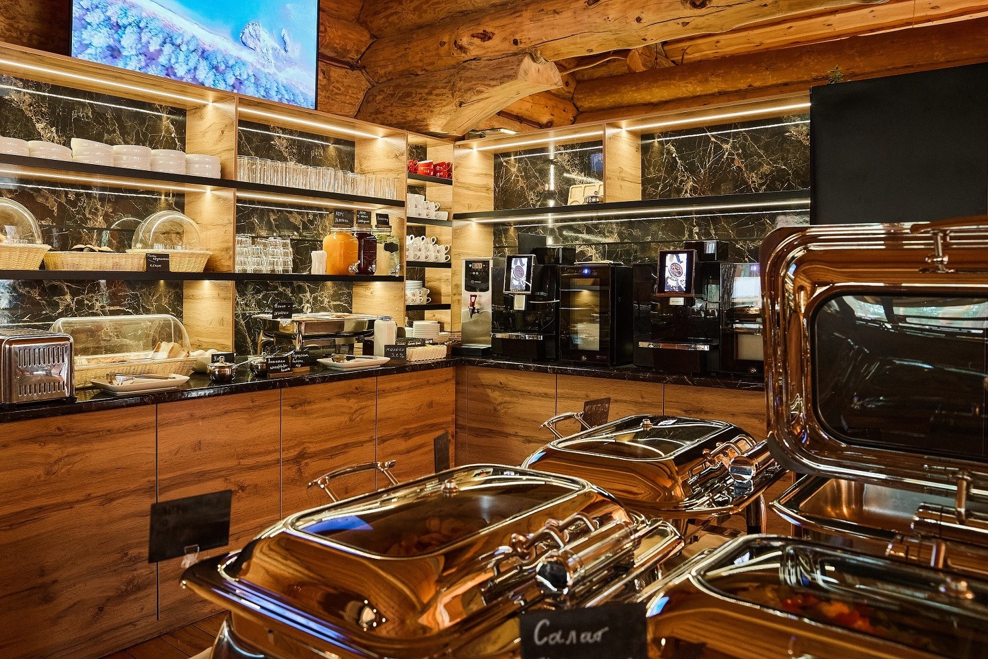 Шале "Лесное" - фото 16