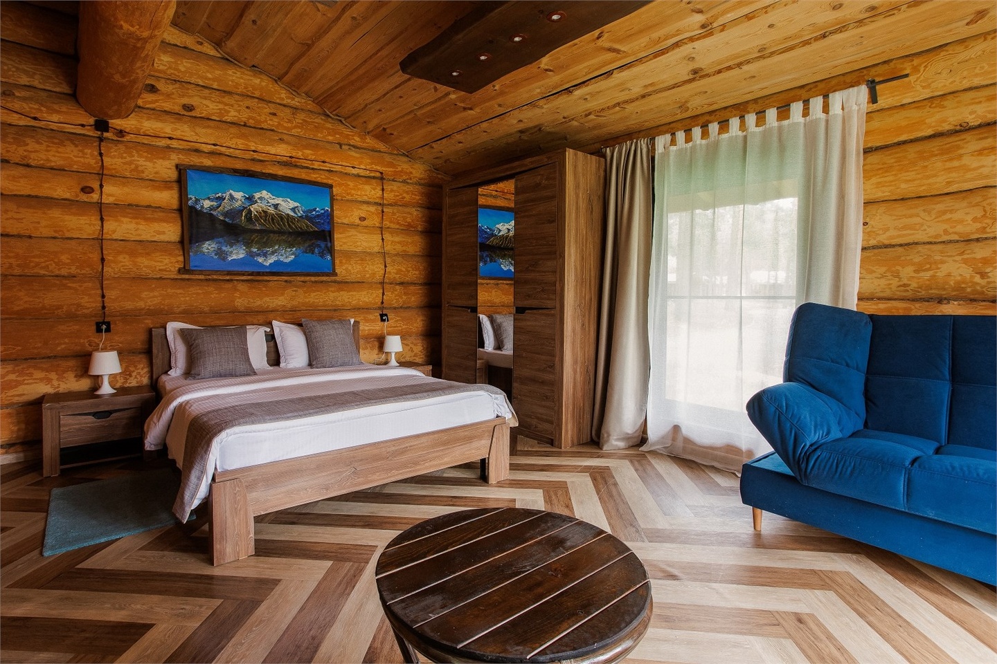 Шале "У реки" - фото 2