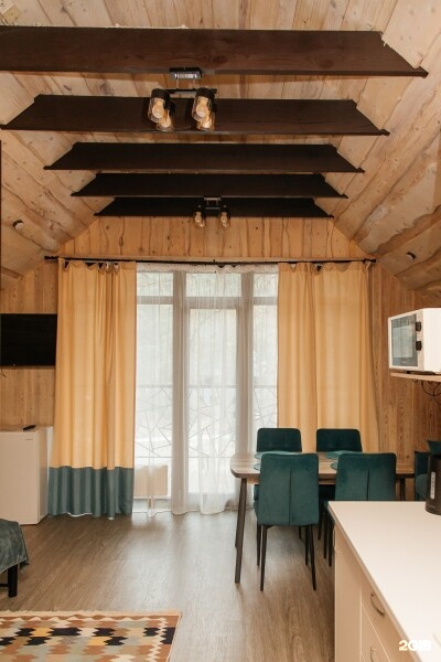 Номер на 2 человек (2+2) с кухонной зоной - фото 5