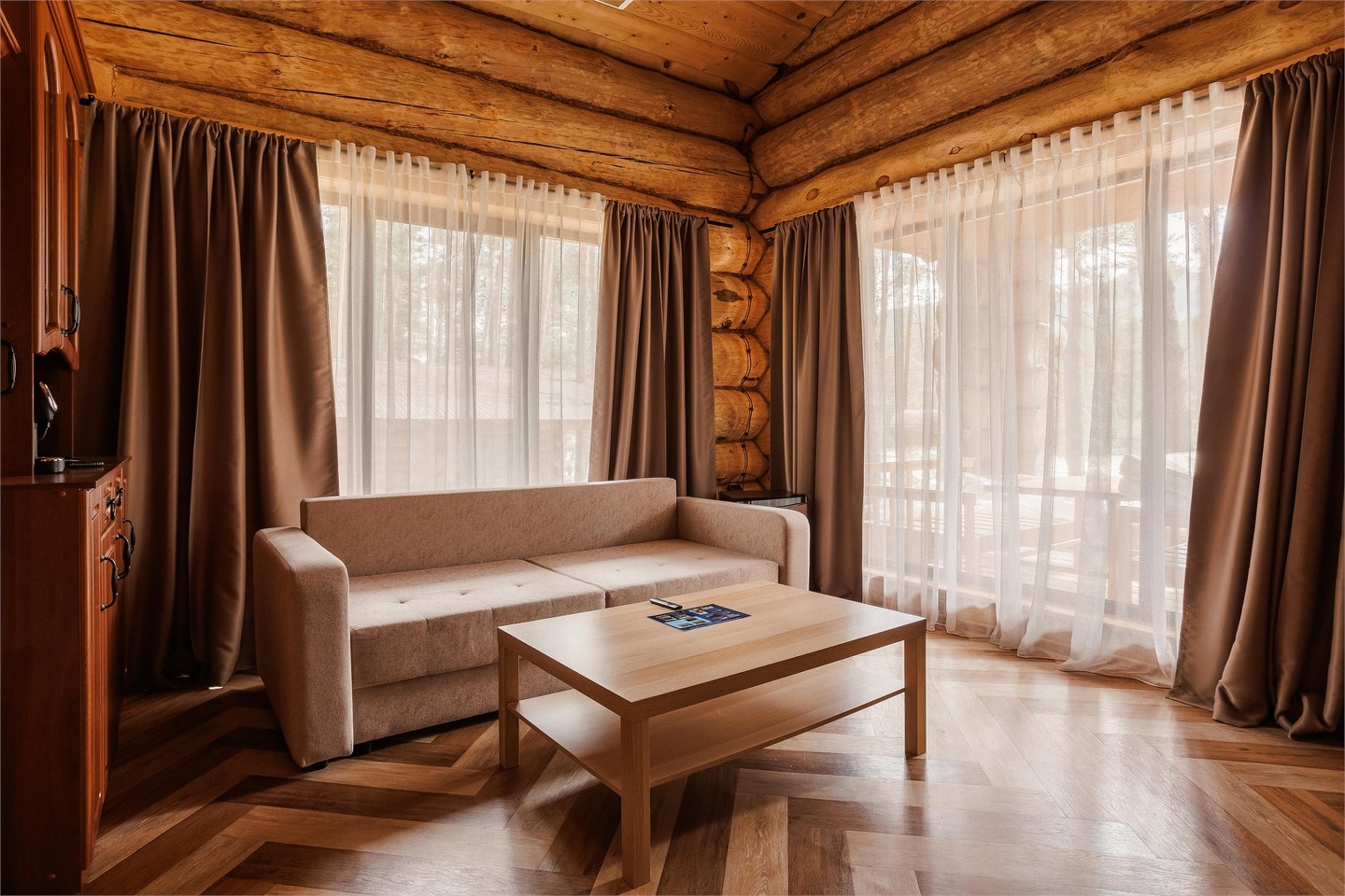 Шале "Семейное" территория "Детокс" - фото 1