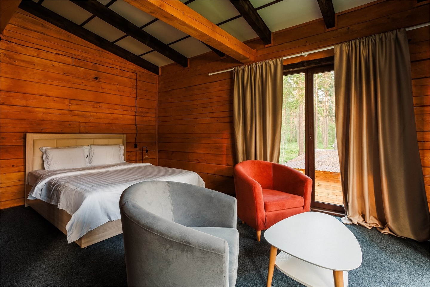 Шале "Двухэтажное у реки" территория "Детокс" - фото 2