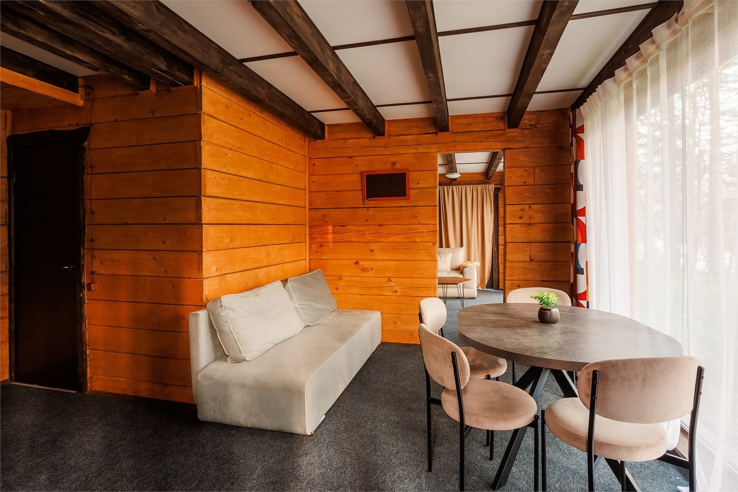 Шале "Двухэтажное у реки" территория "Детокс" - фото 5