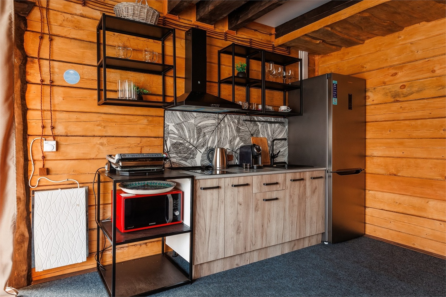 Шале "Двухэтажное у реки" территория "Детокс" - фото 7