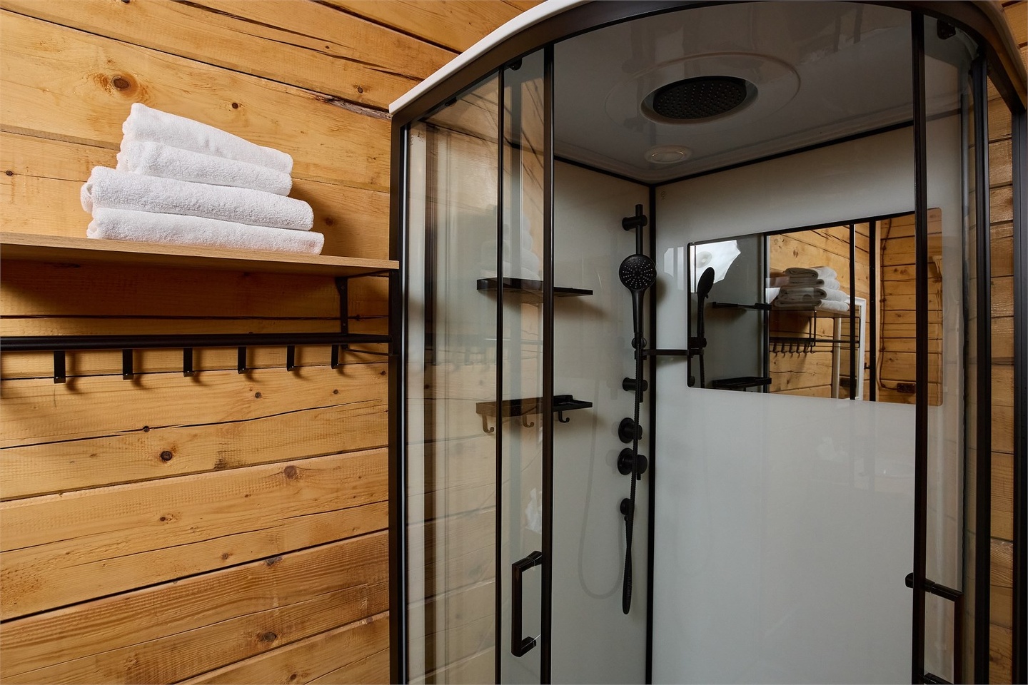 Шале "Двухэтажное у реки" территория "Детокс" - фото 8