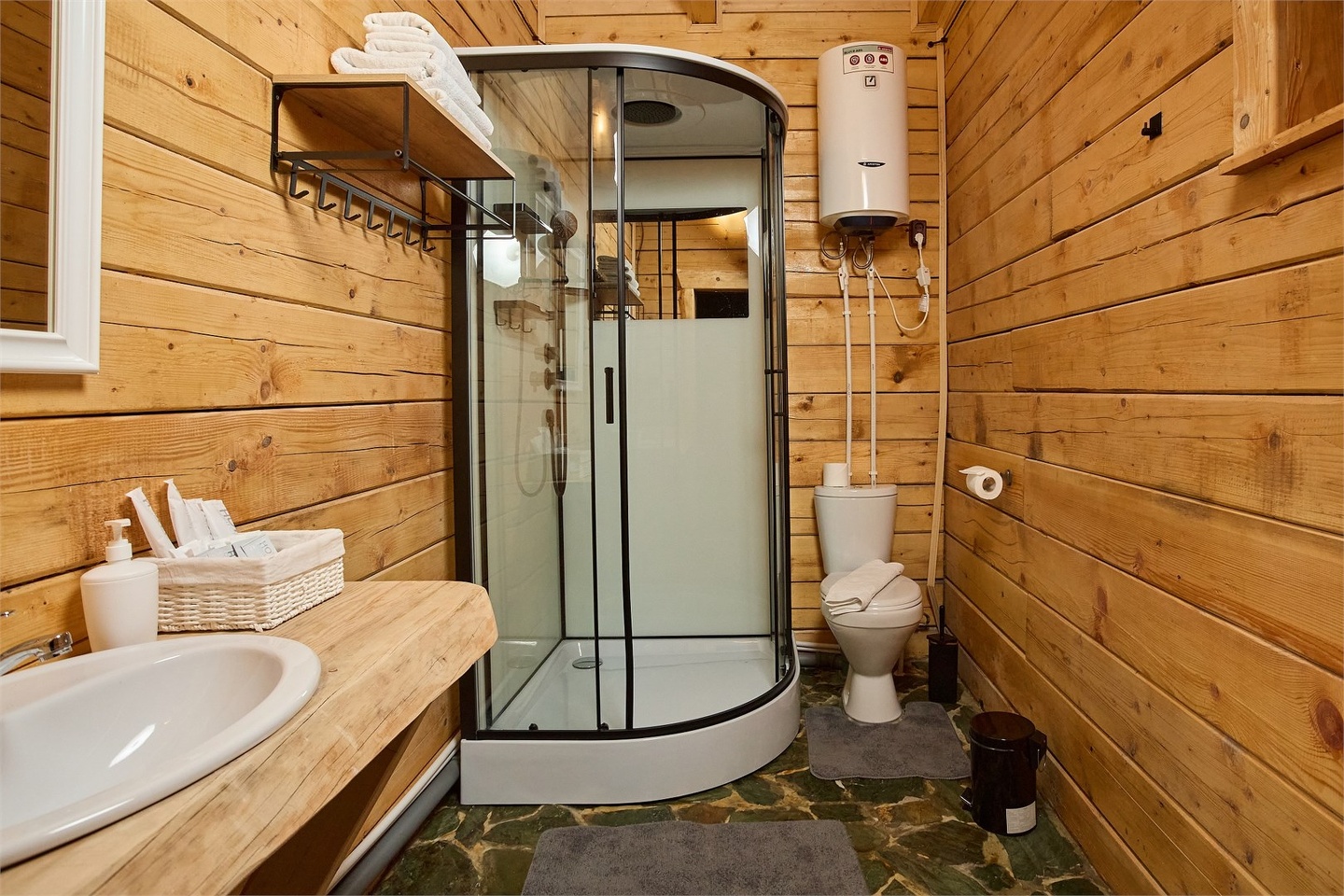 Шале "Двухэтажное у реки" территория "Детокс" - фото 9