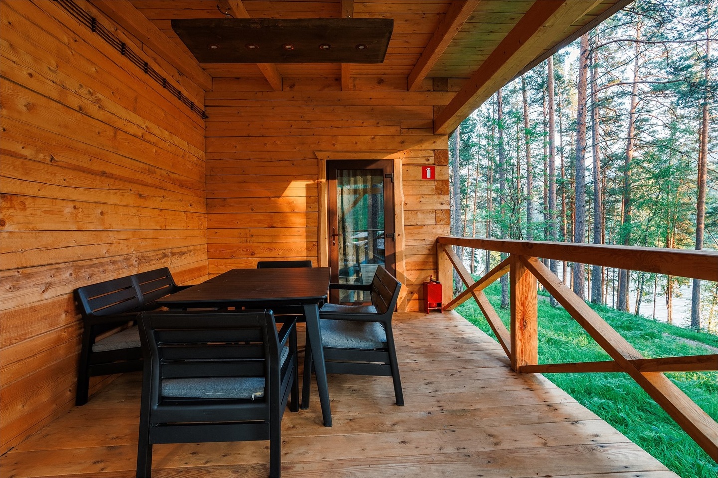 Шале "Двухэтажное у реки" территория "Детокс" - фото 10