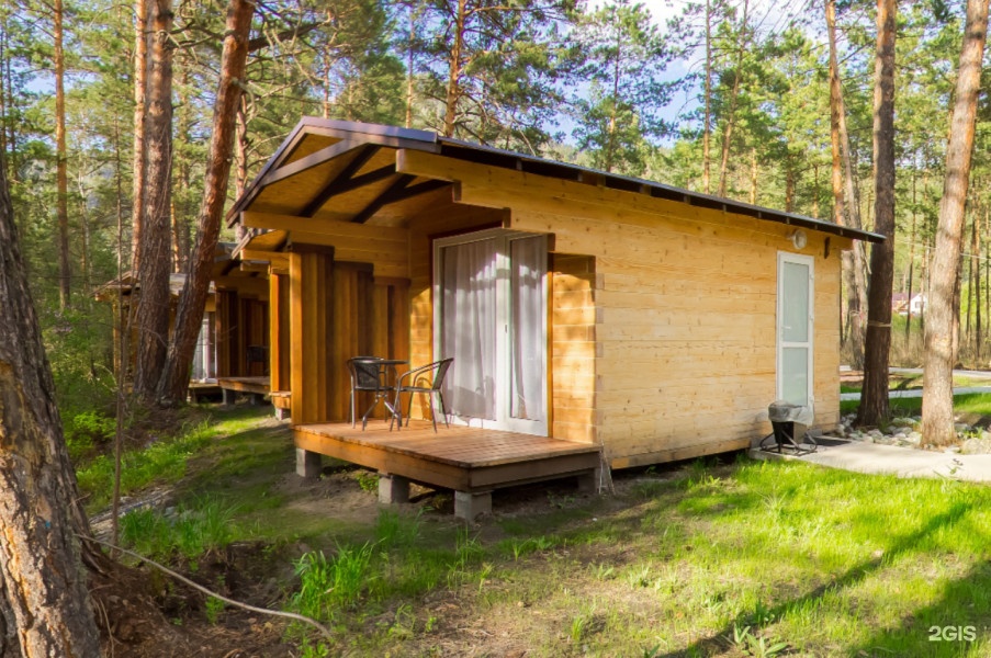 Дом одноэтажный на 2 человека (Стандарт DBL+) - фото 1