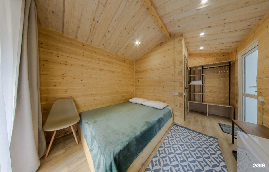 Дом одноэтажный на 2 человека (Стандарт DBL+) - фото 2