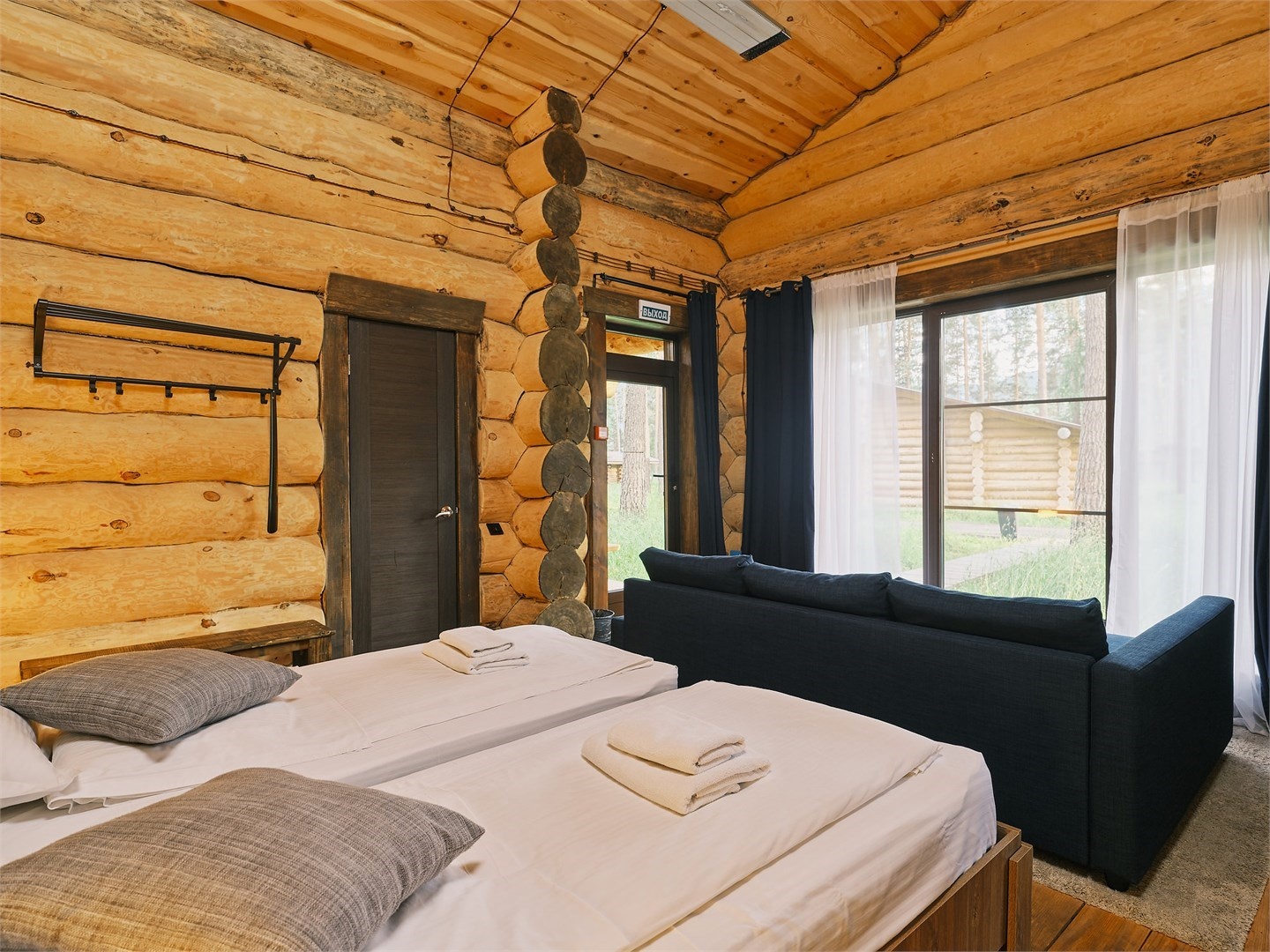 Шале "Стандарт твин" - фото 1