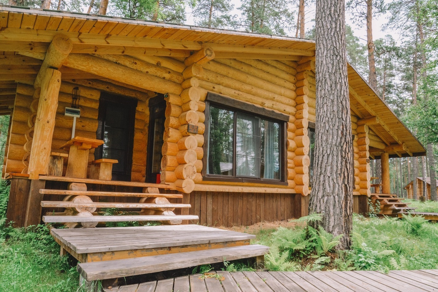 Шале "Стандарт твин" - фото 6