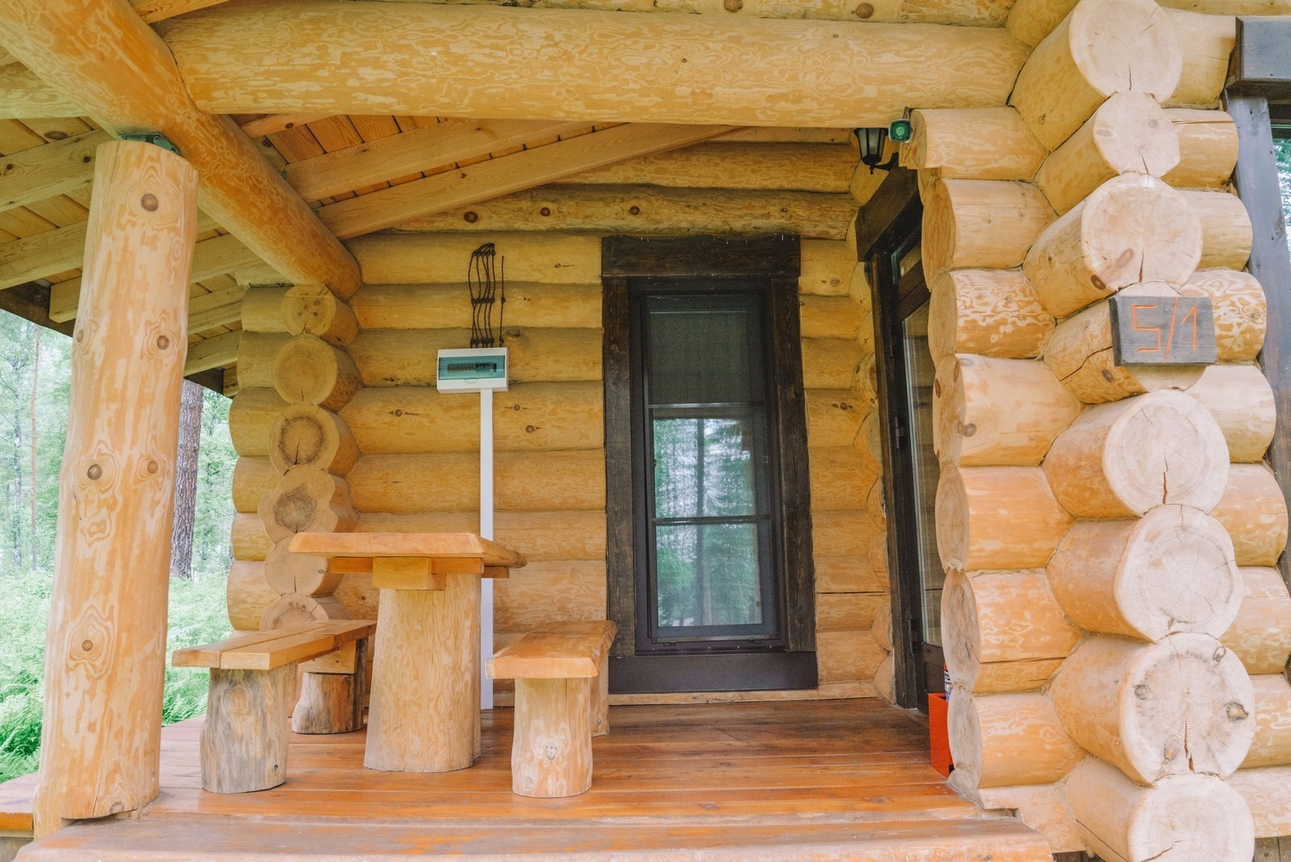 Шале "Стандарт твин" - фото 7