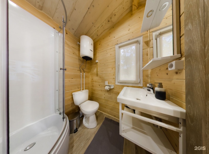 Дом одноэтажный на 2 человека (Стандарт DBL+) - фото 9