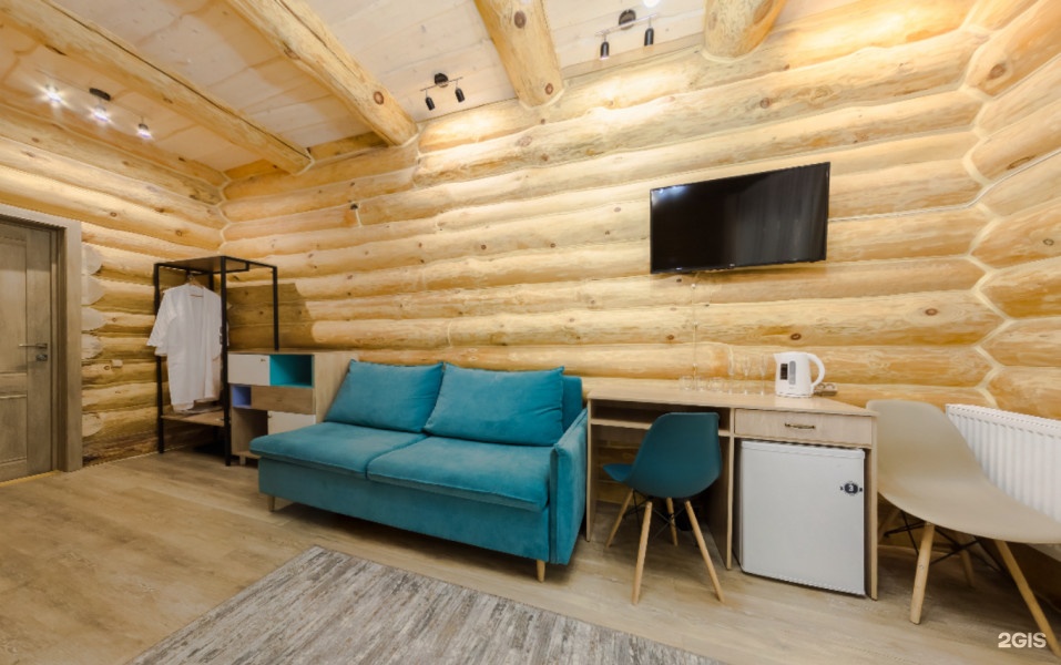 Большой номер на 3-х человек (2-х яр.кровать+диван) - фото 10